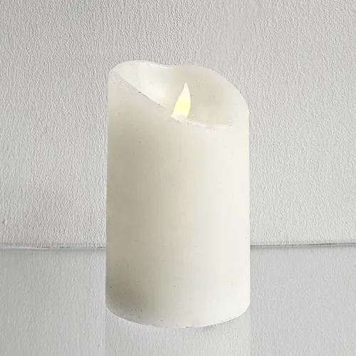 LED paristo kynttilä tolppakynttilä pilarikynttilä liikkuva heiluva liekki