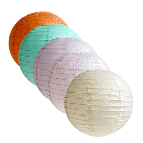 paperivarjostin paperilyhty riisipaperipallo 35cm
