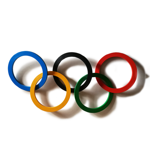 taulu olympiarenkaat kolmiulotteinen