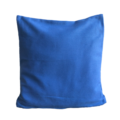 sisustustyyny ultramariini sininen canvas