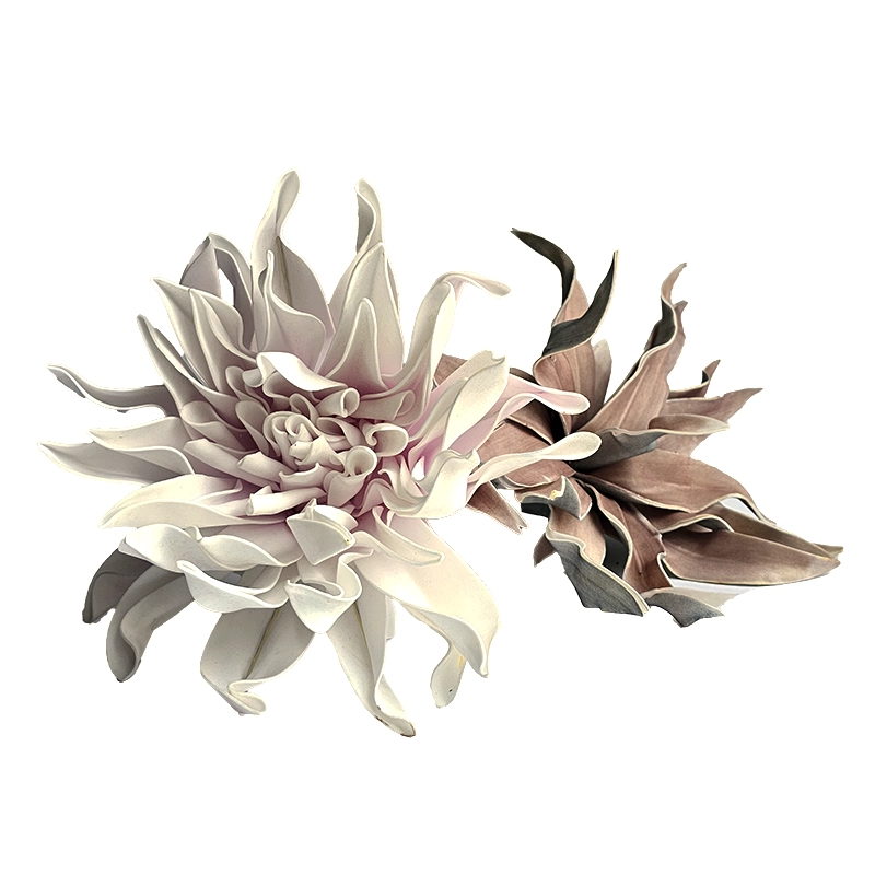 jättikukka daalia protea foam