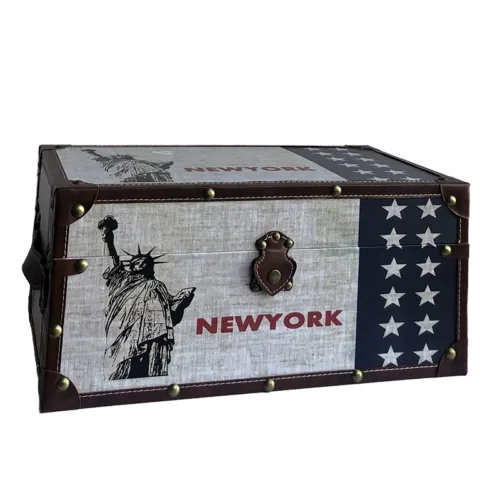 laatikko new york salkku amerikka