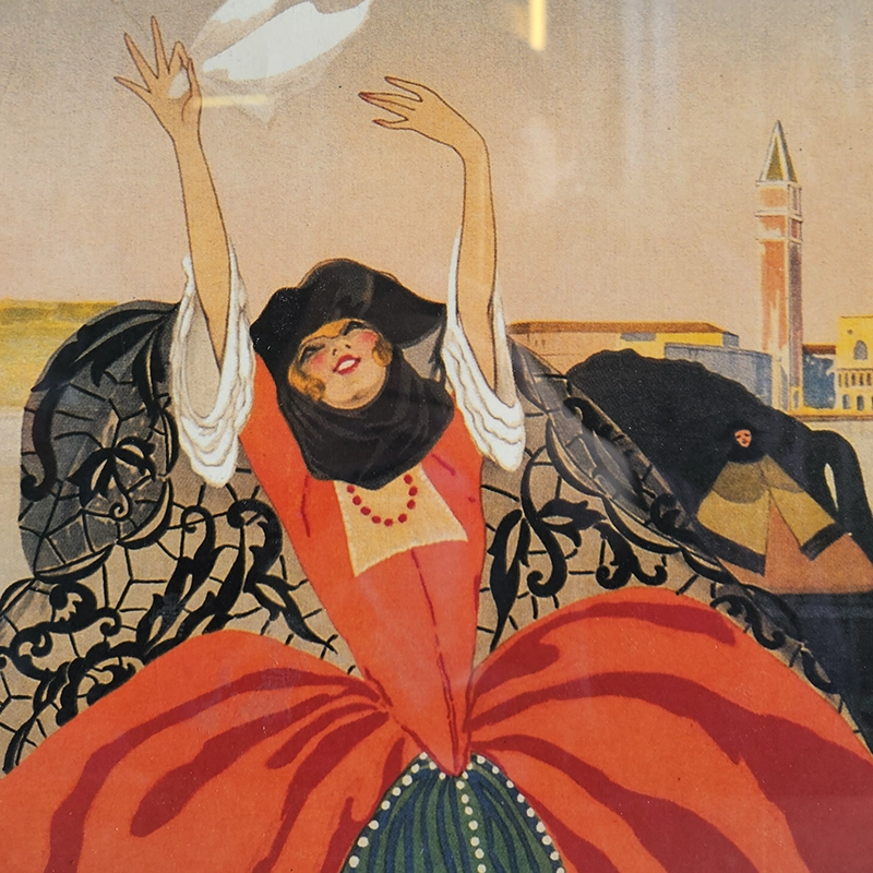 taulu vintage venetsia