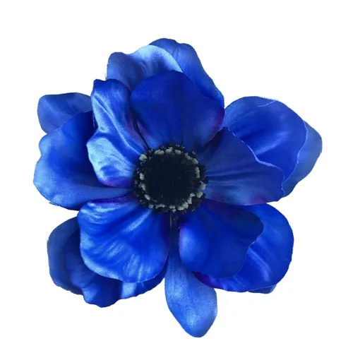 anemone sininen kukka silkkikukka tekokukka